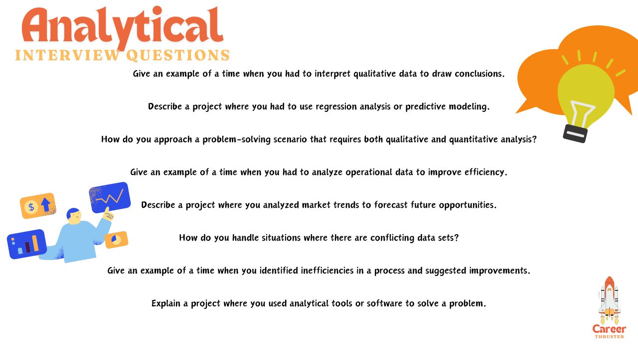 Analytical Interview Questions: