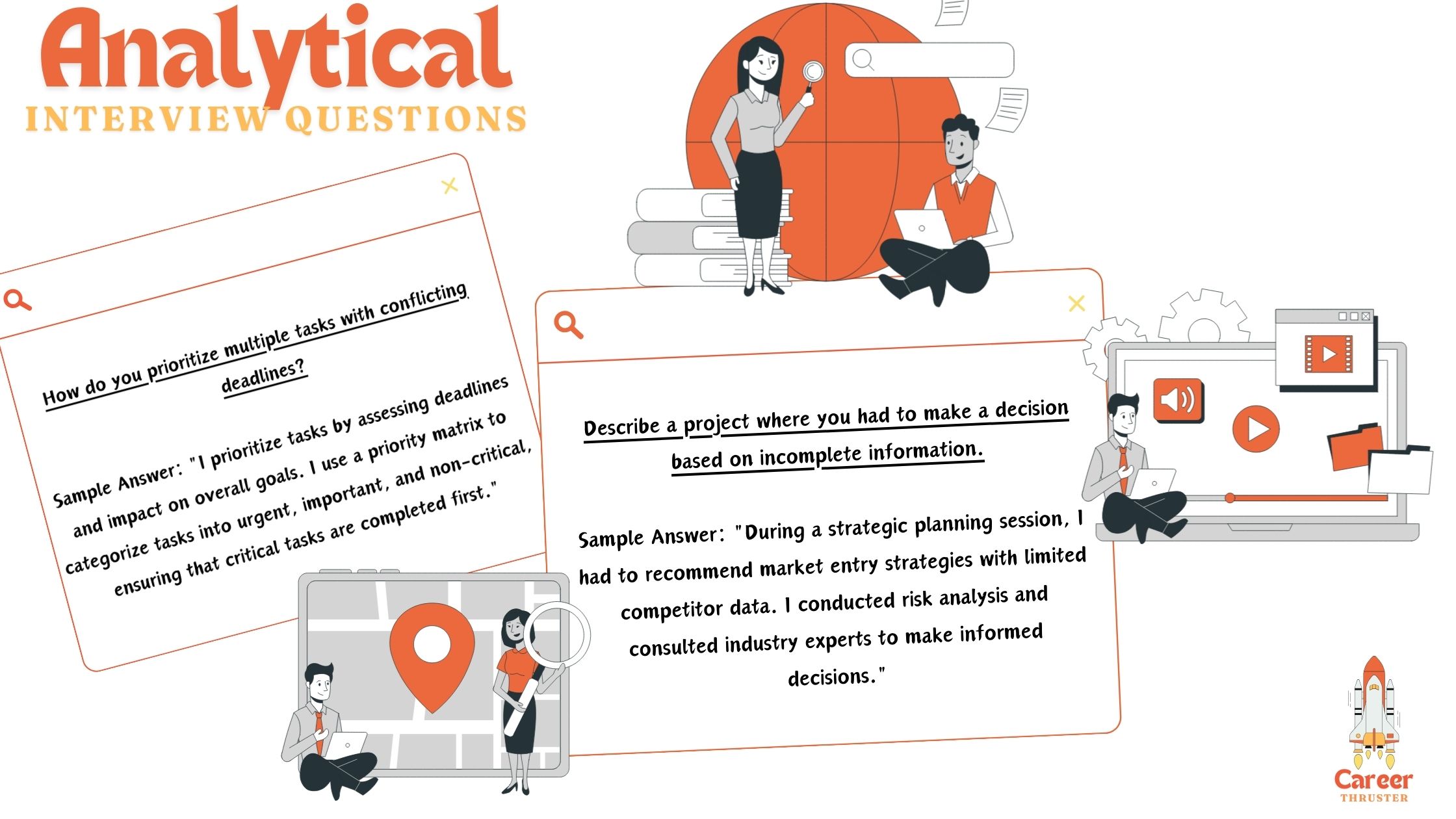 Analytical Interview Questions Sample Answers