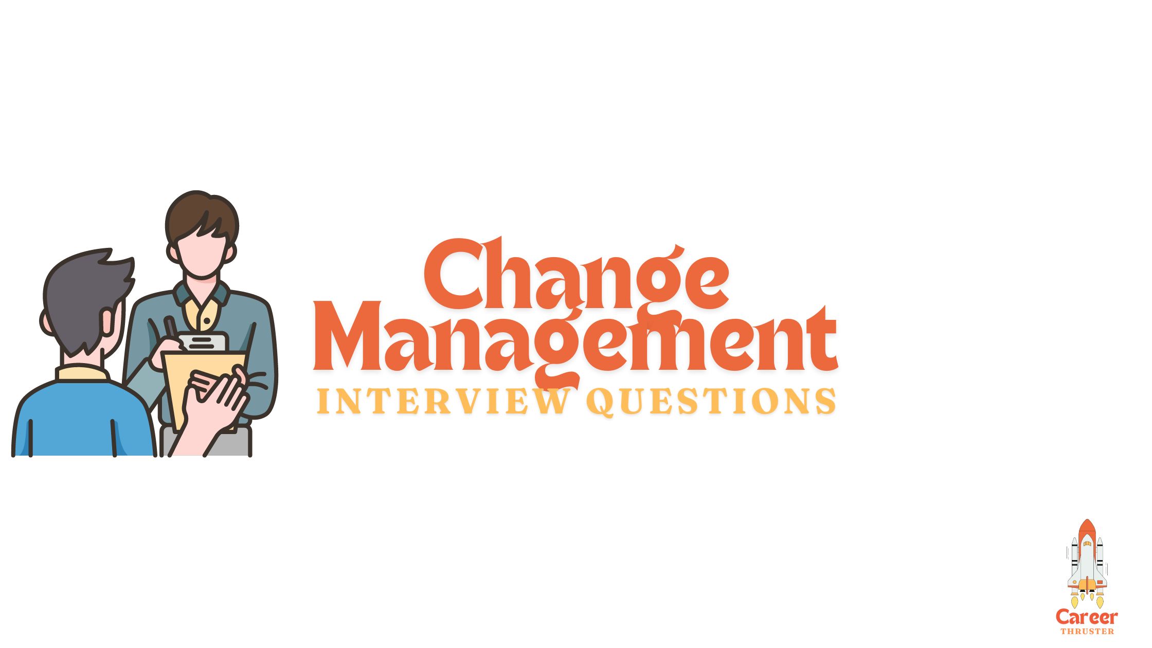 change management interview questions