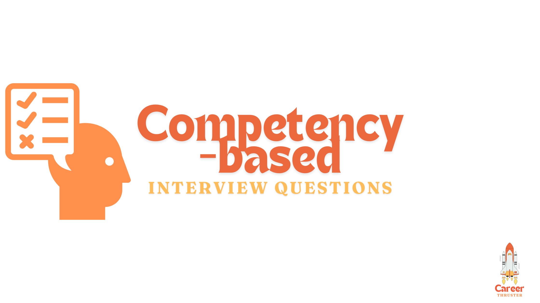 competency-based interview questions