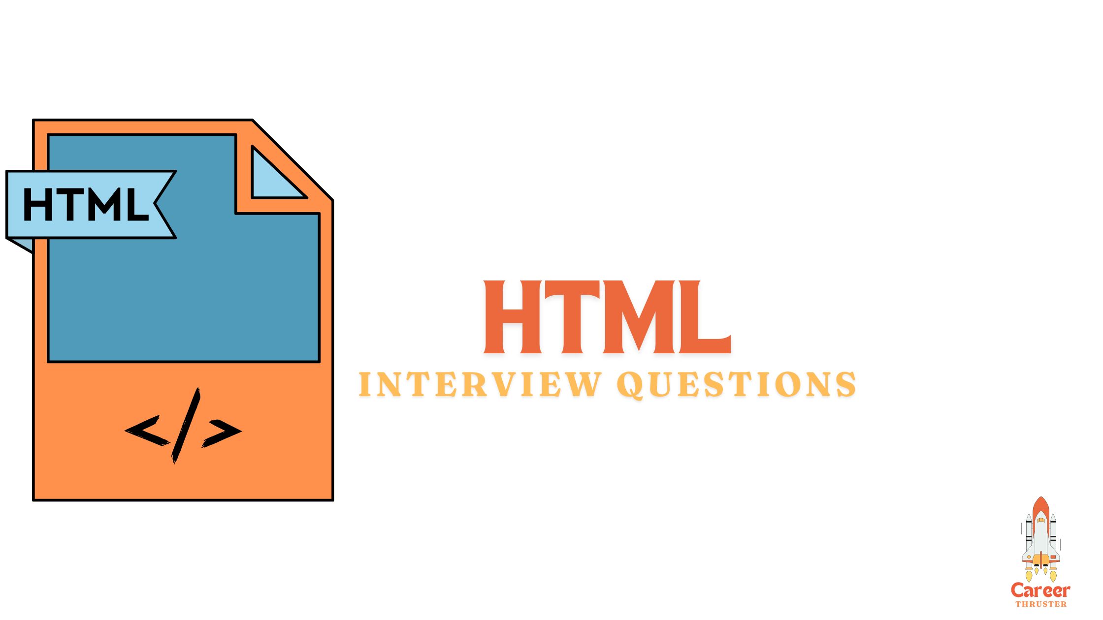 html interview questions