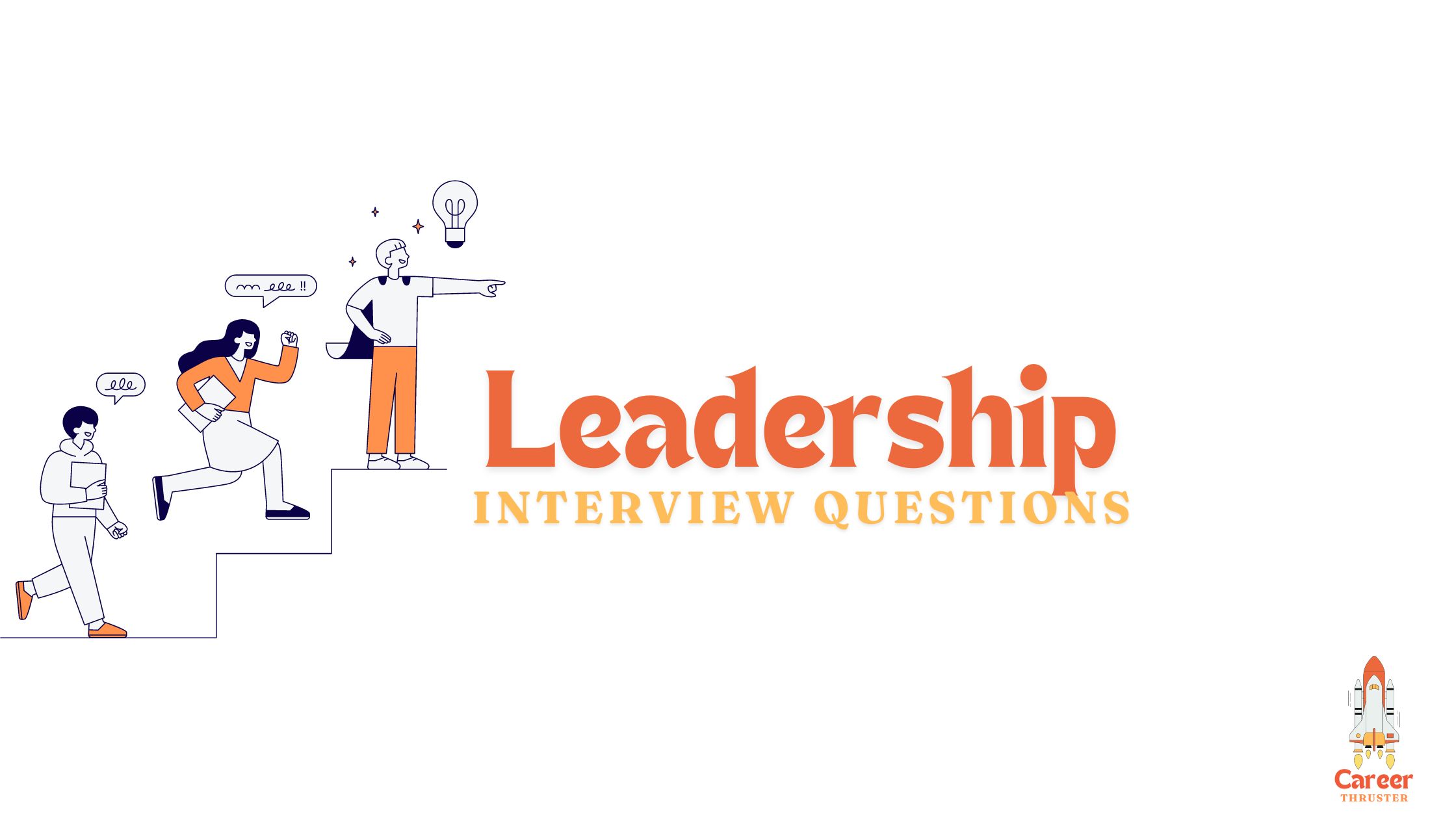 leadership interview questions