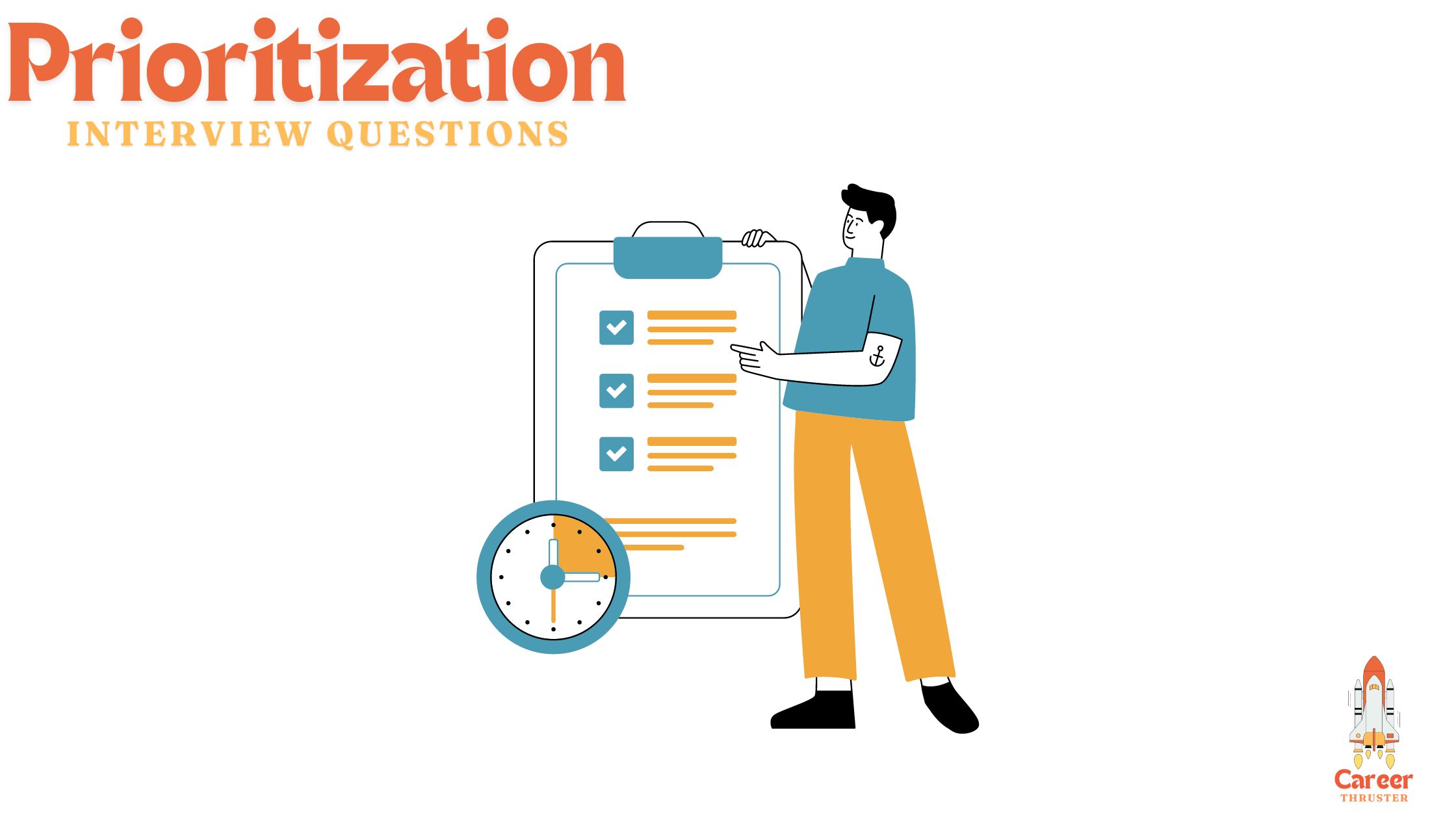 prioritization interview questions