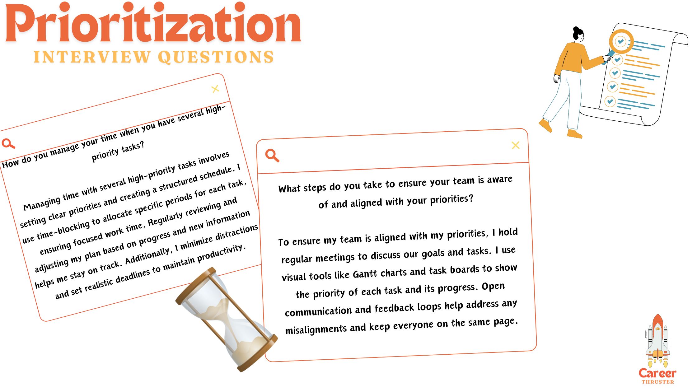 Sample Answers For Prioritization Interview Questions