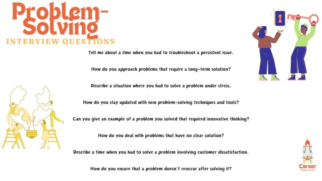 65+ Problem Solving Interview Questions (With Sample Answers ...