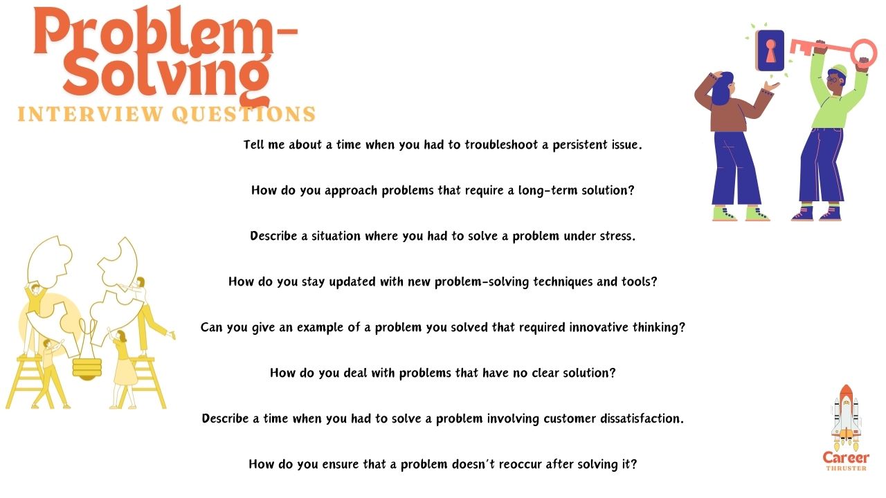 Problem Solving Interview Questions