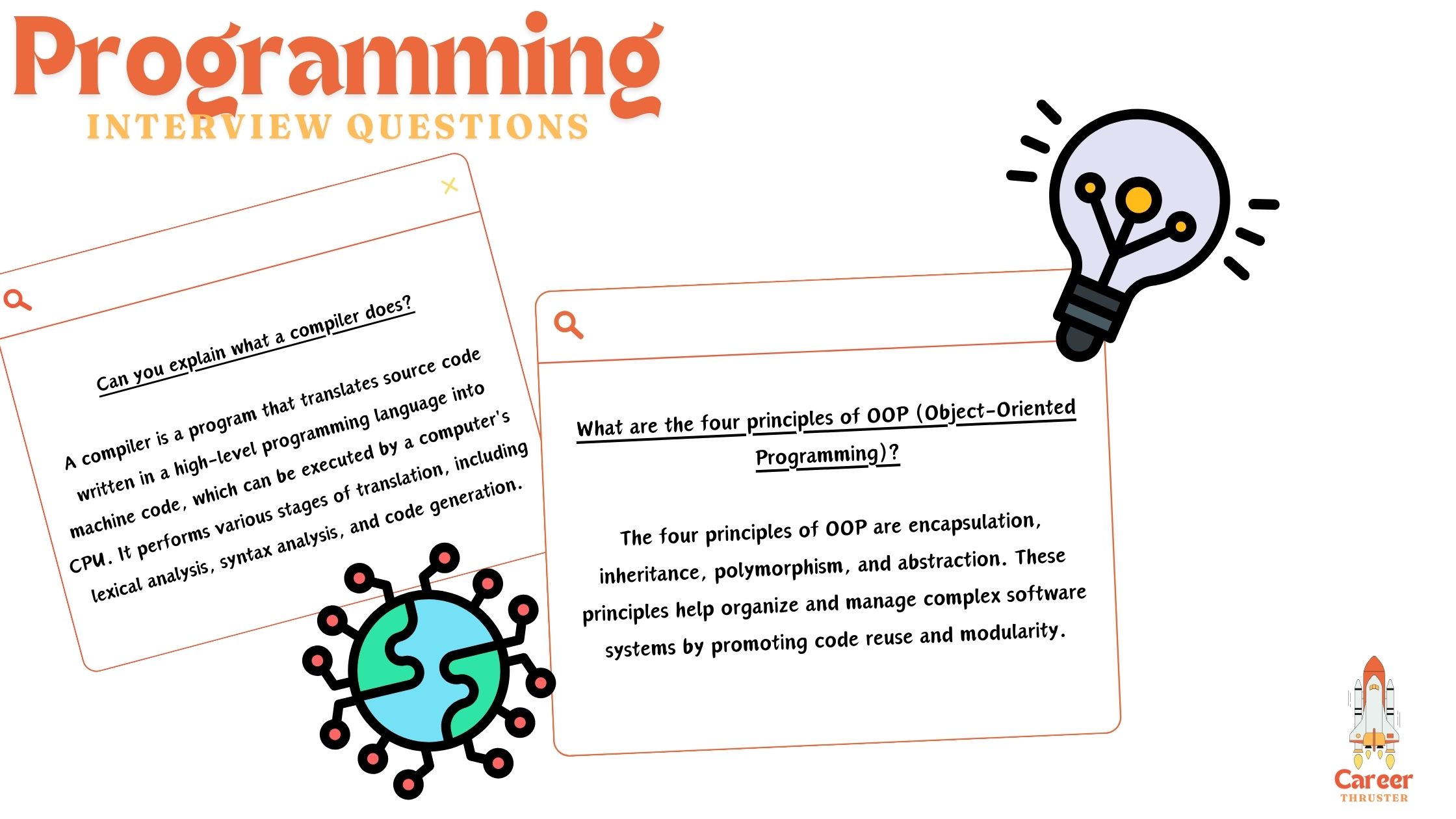 Sample Answers For Programming Interview Questions