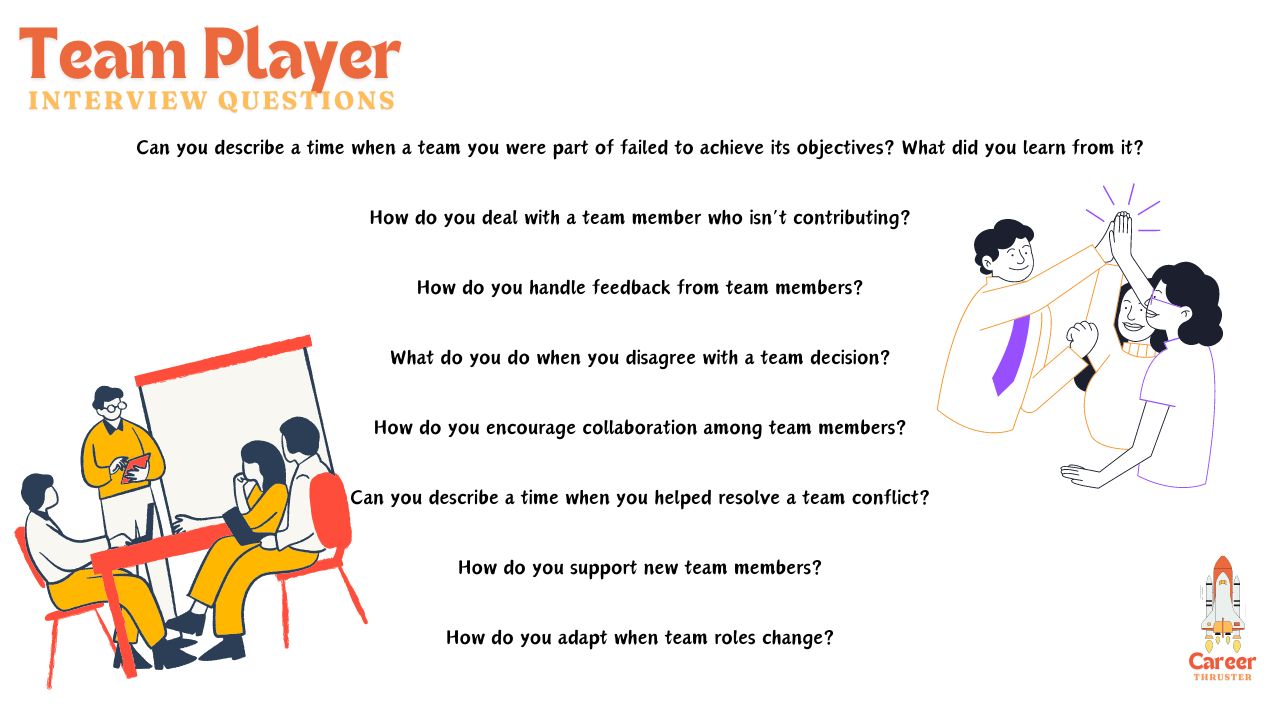 Team Player Interview Questions