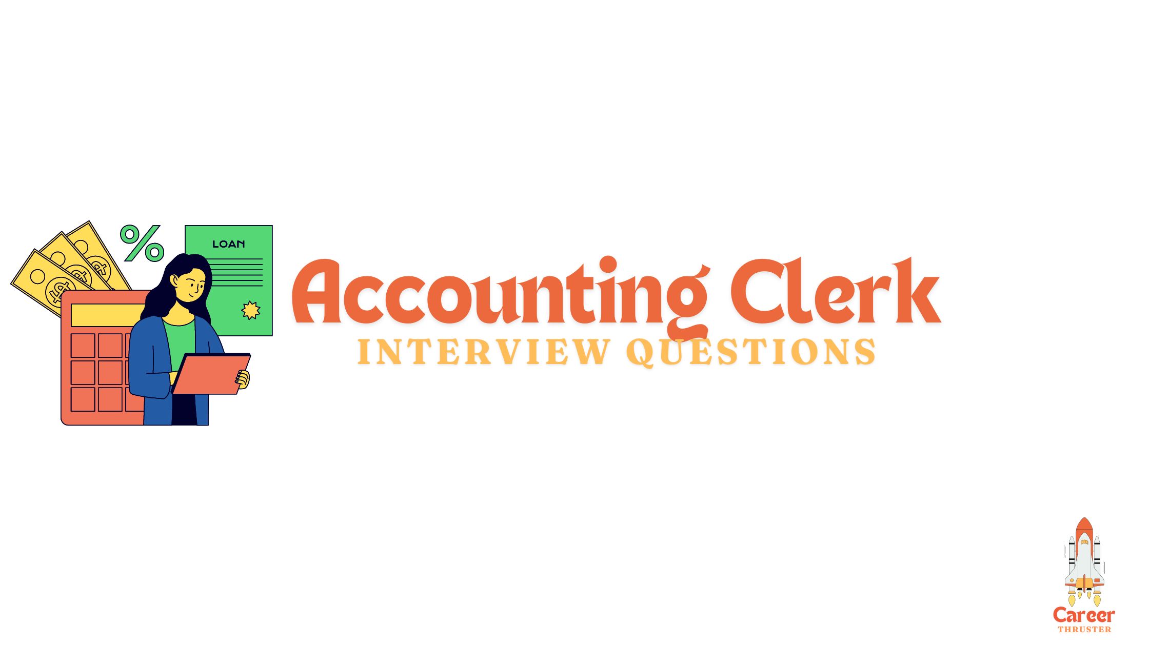 accounting clerk interview questions