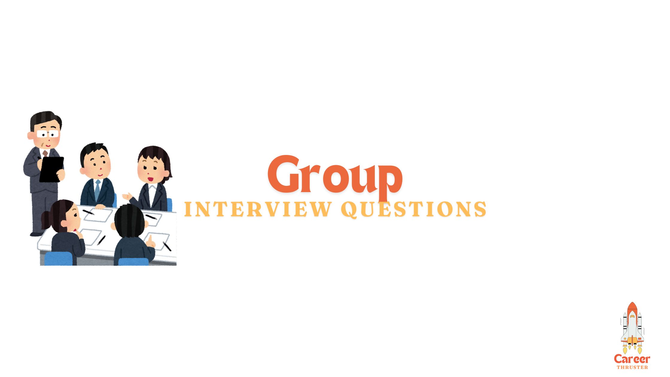 group interview questions