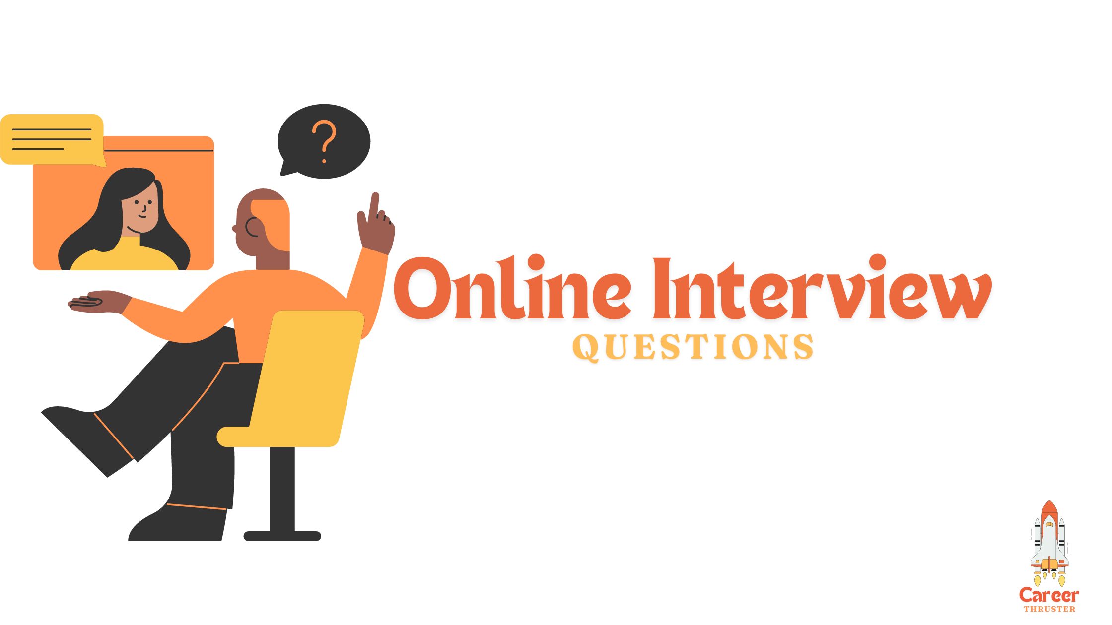 online interview questions