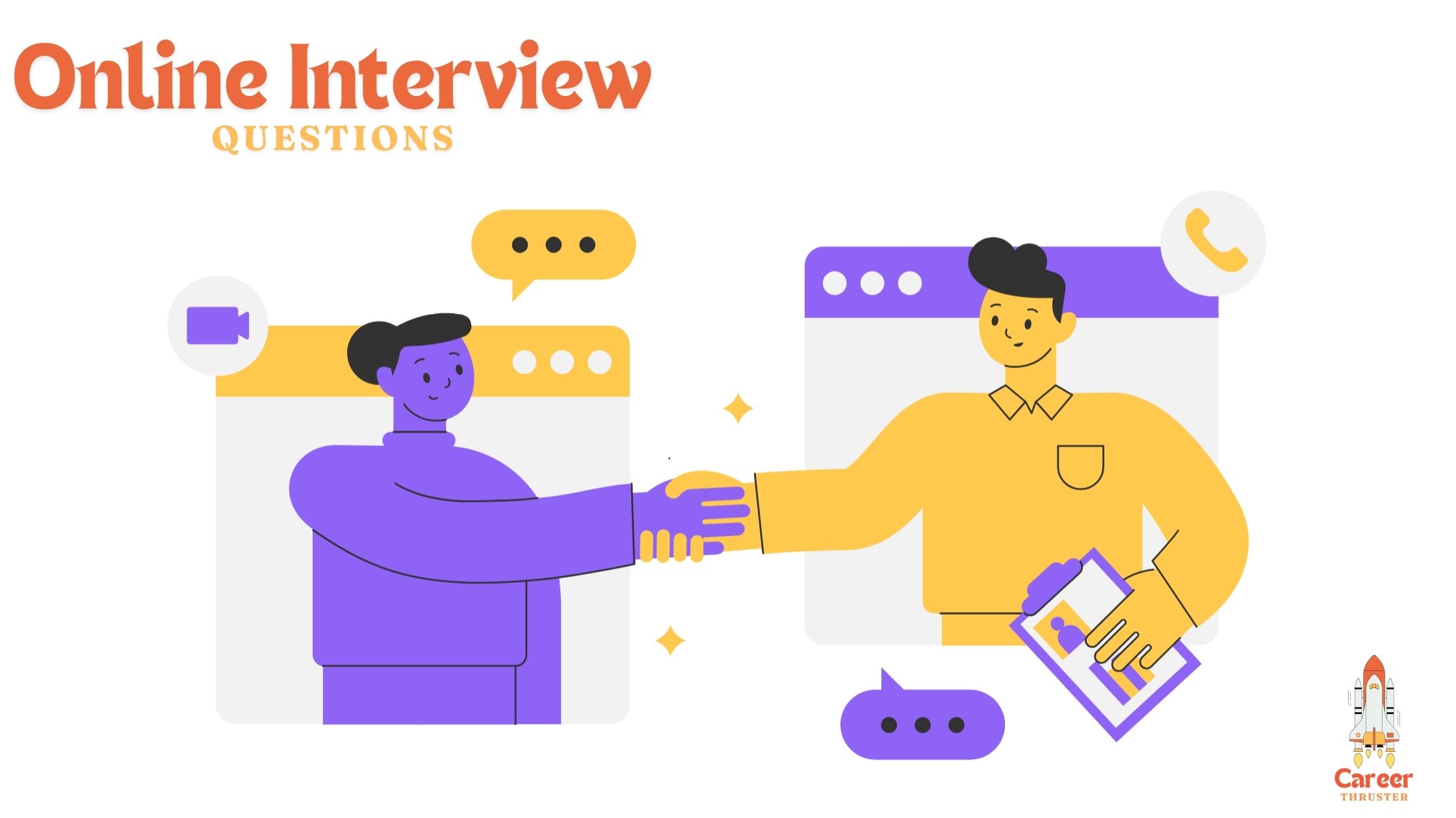 online interview questions