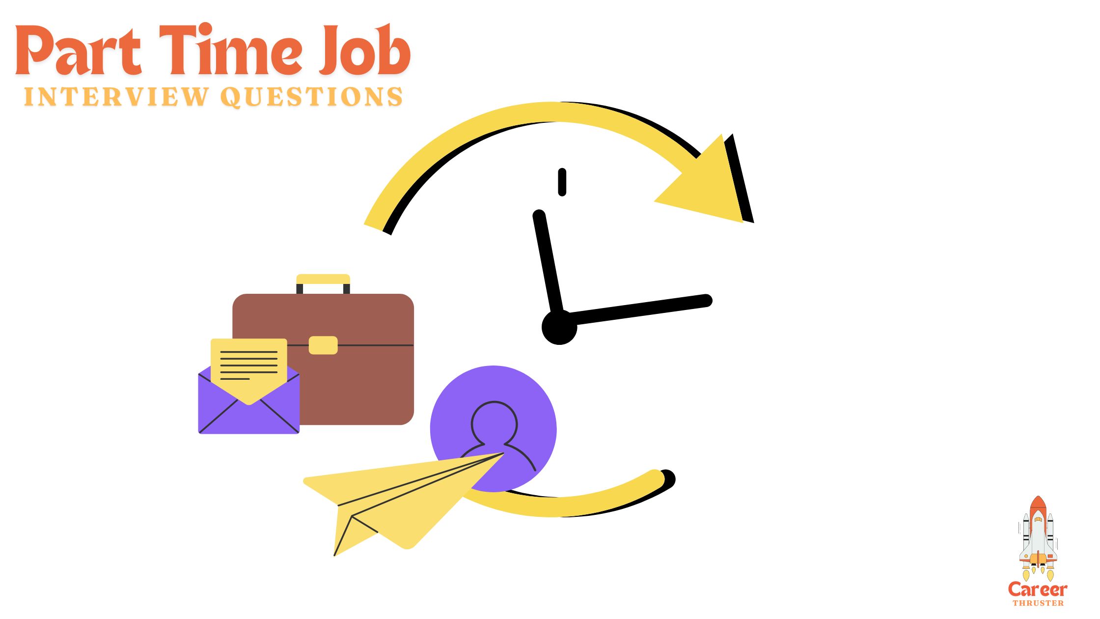 part time job interview questions