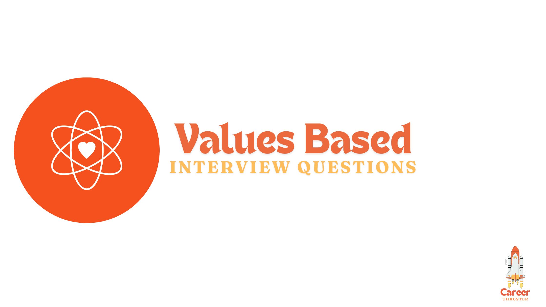 values based interview questions