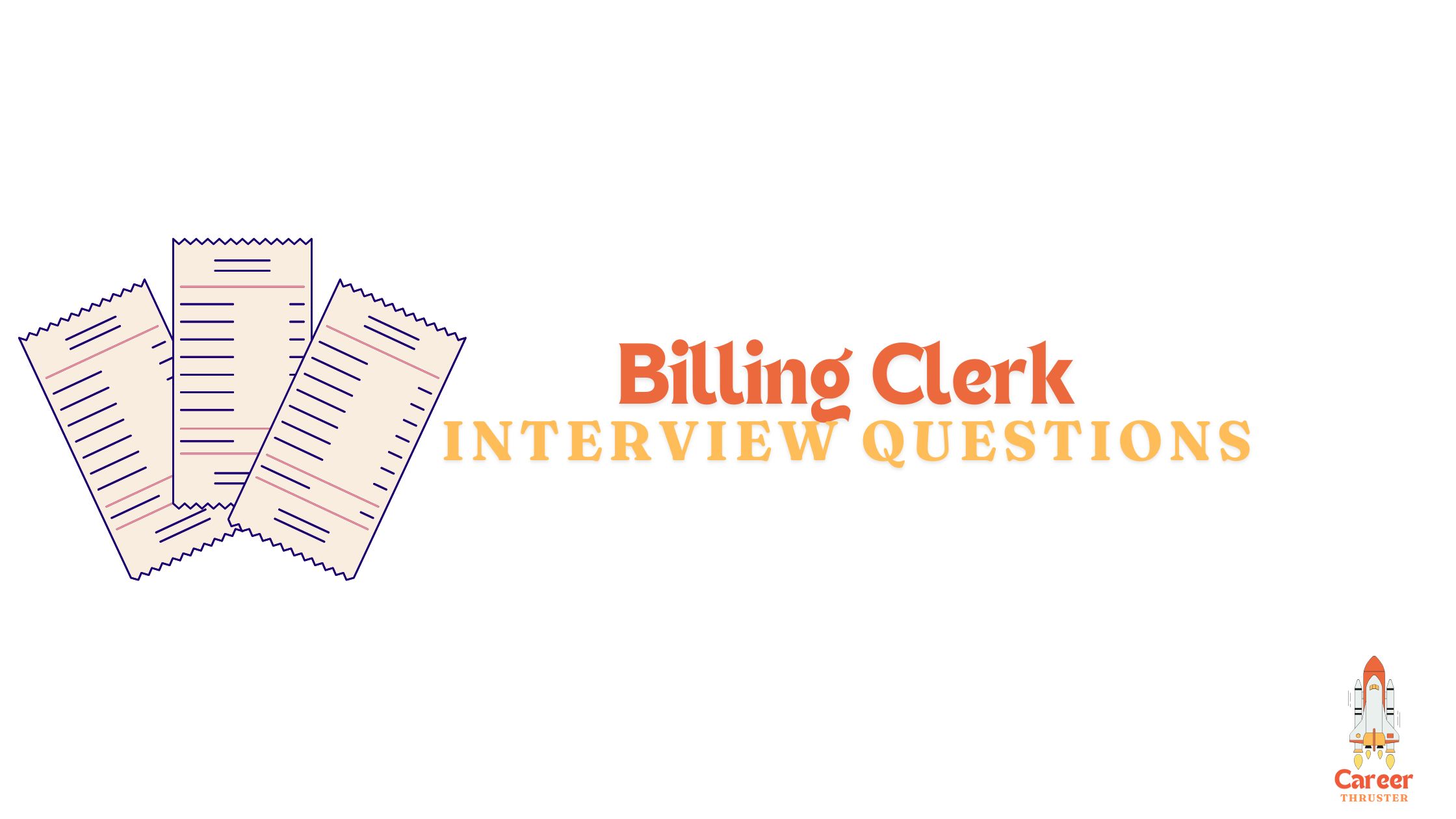 billing clerk interview questions