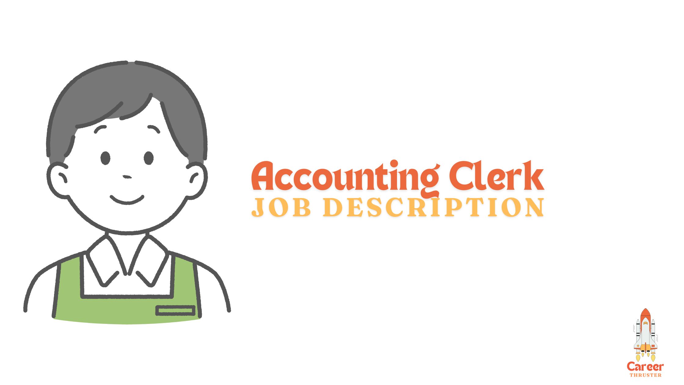 accounting clerk job description