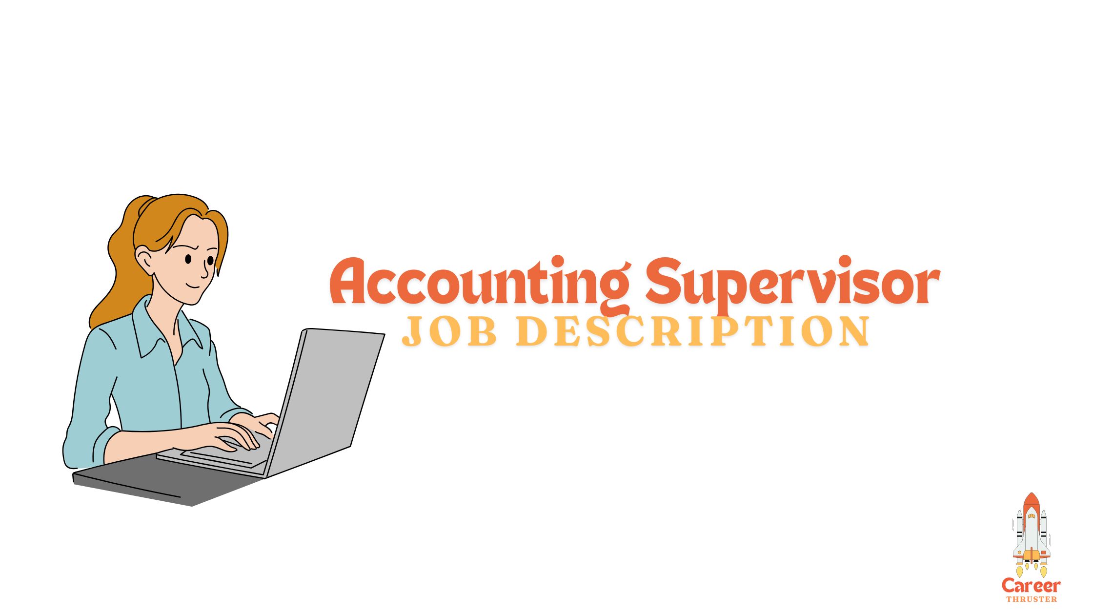 accounting supervisor job description