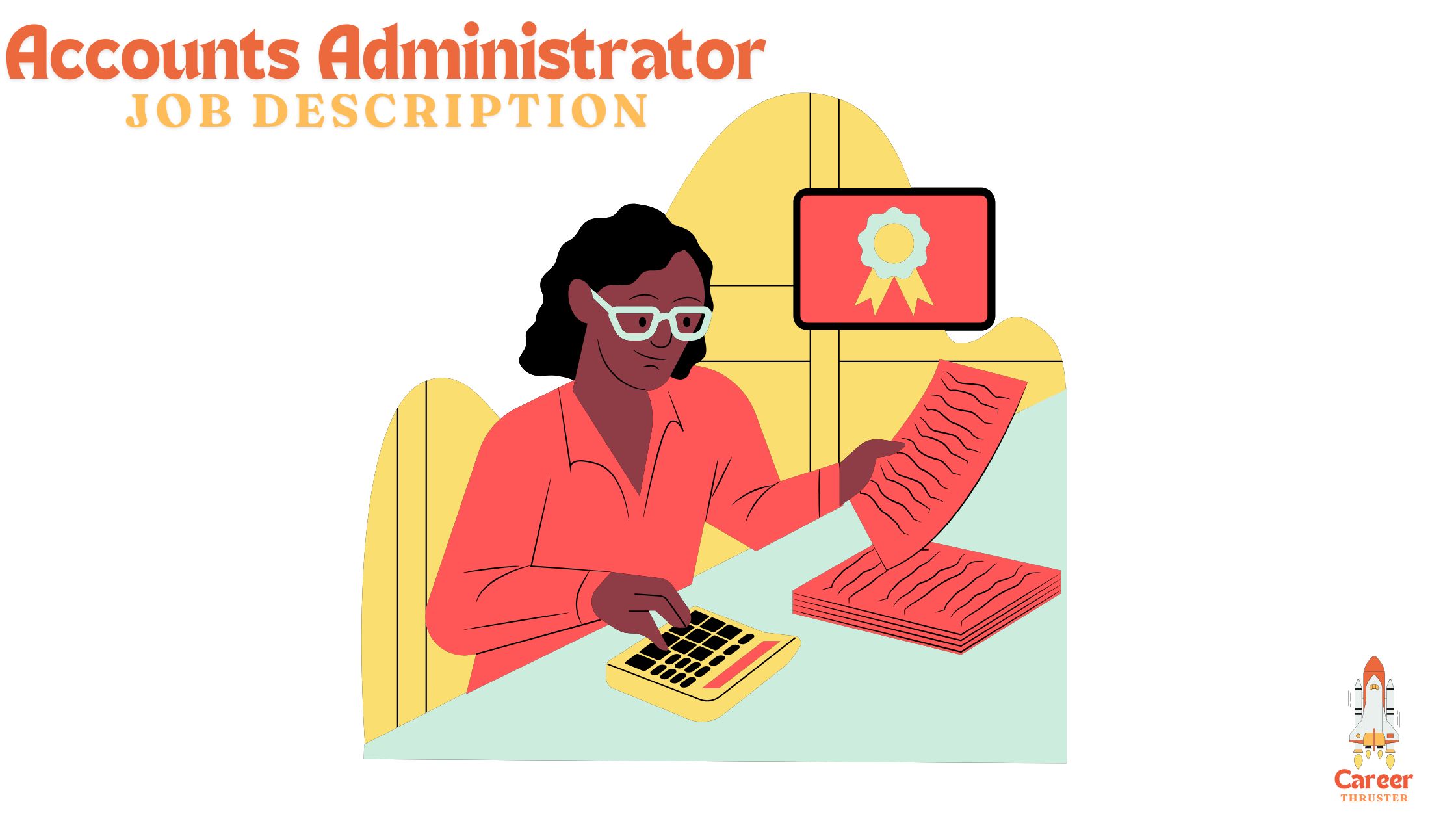 accounts administrator job description