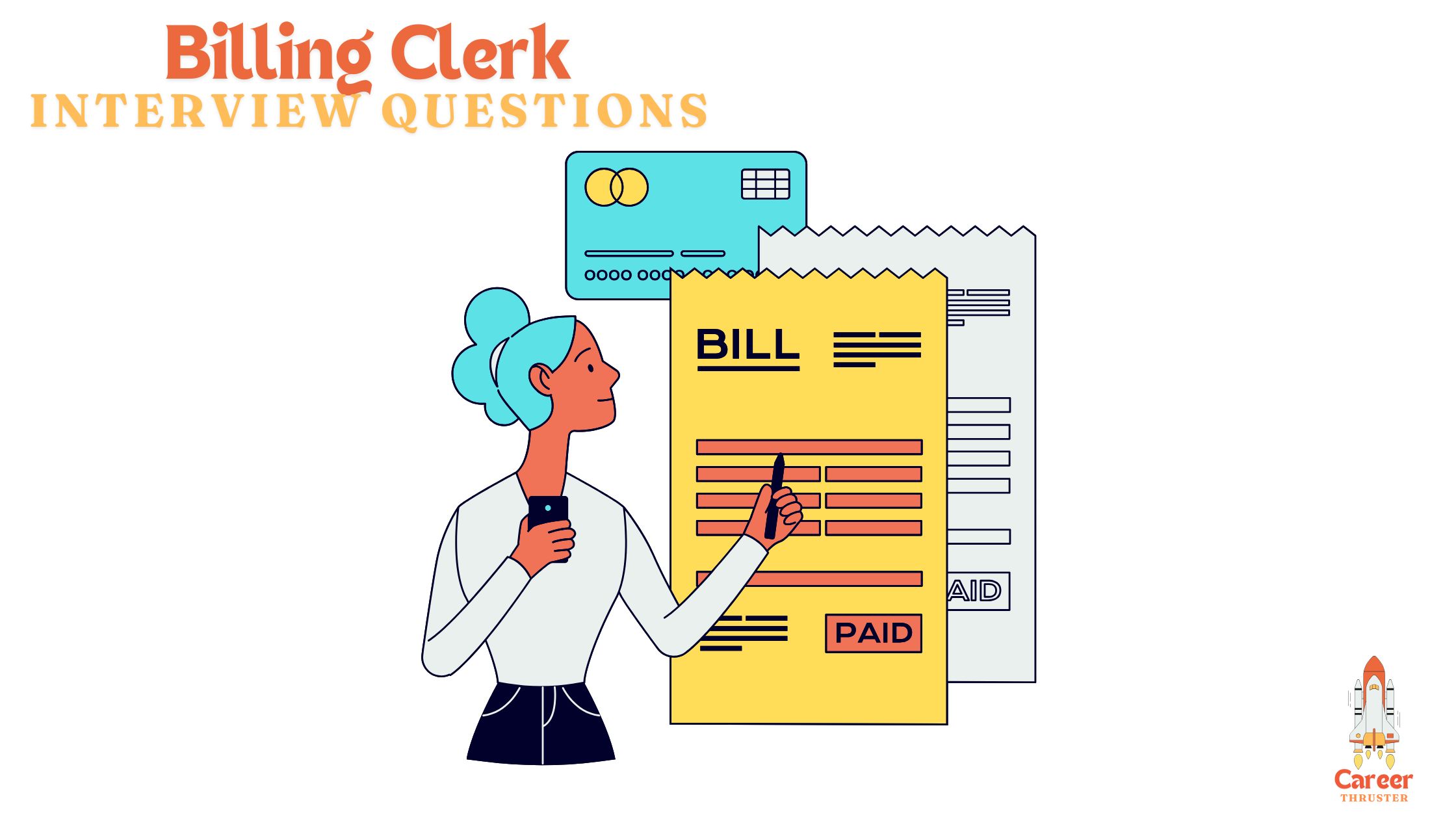 billing clerk interview questions