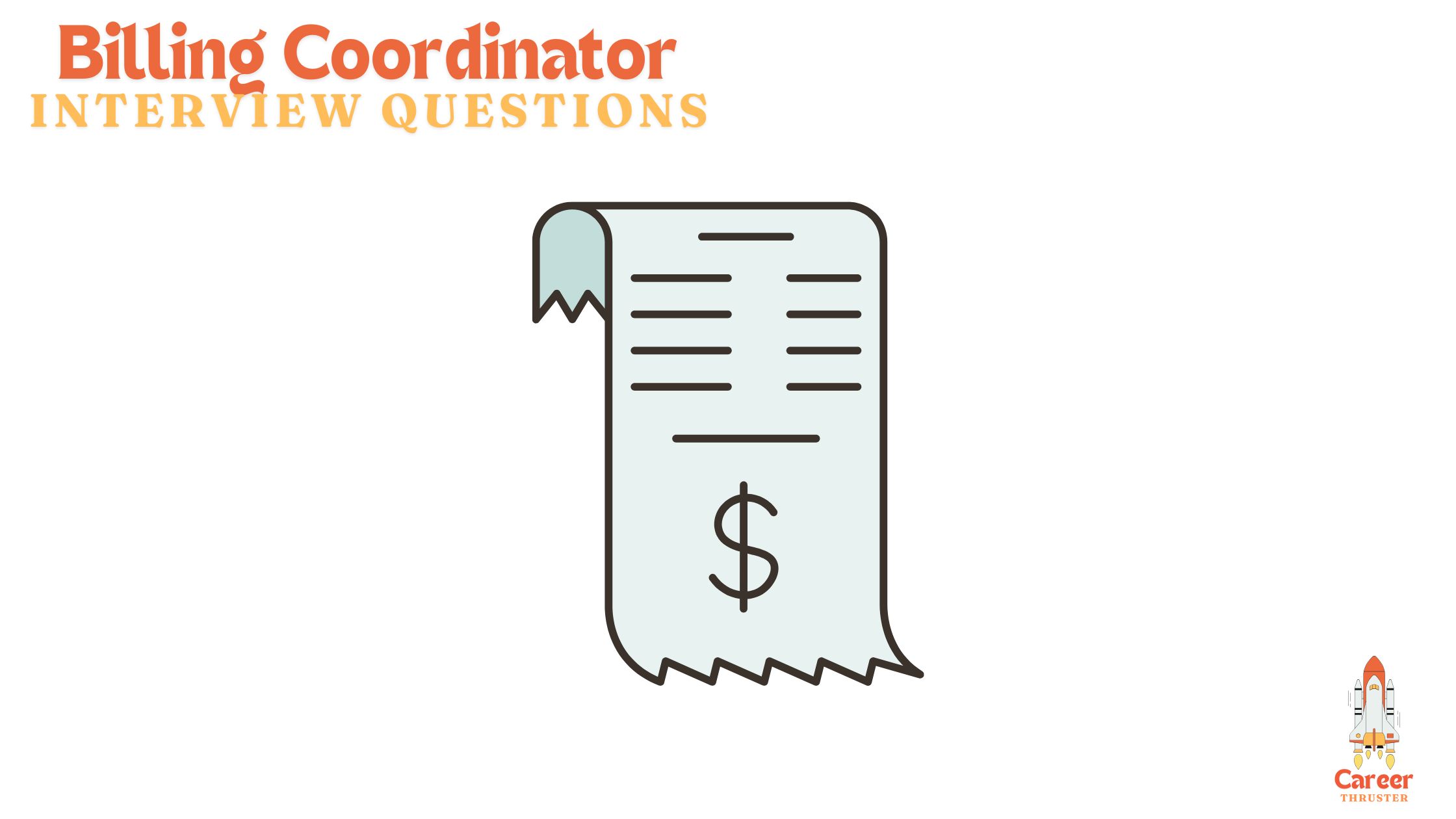 billing coordinator interview questions