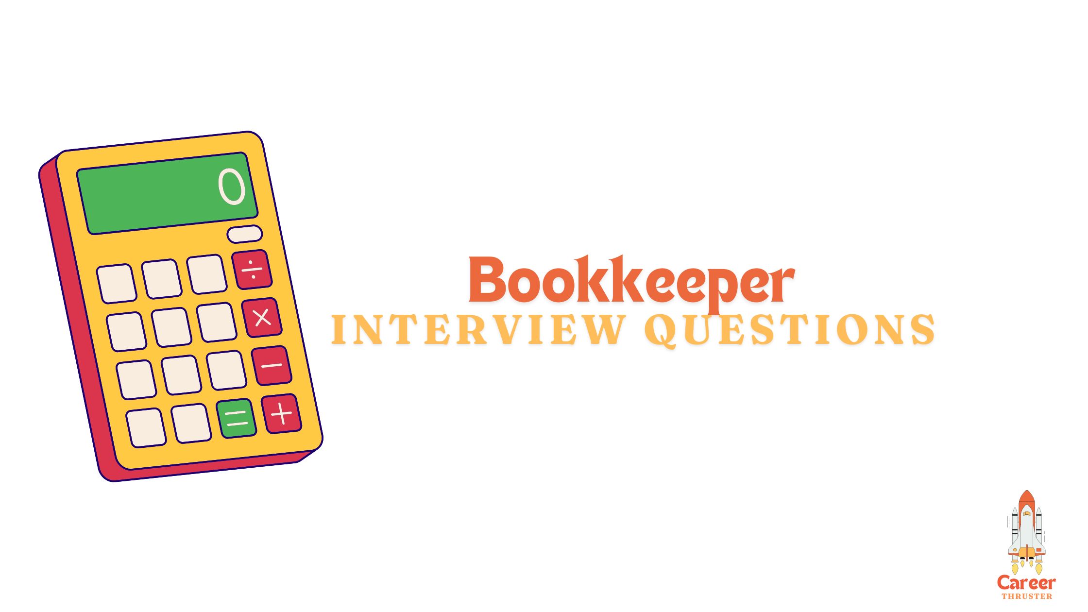 bookkeeper interview questions