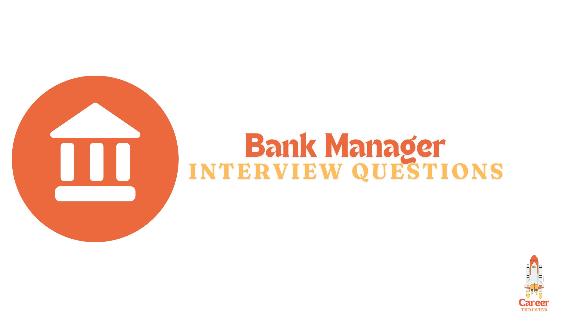 bank manager interview questions